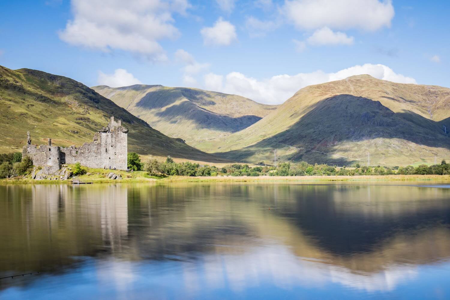 Scottish castle